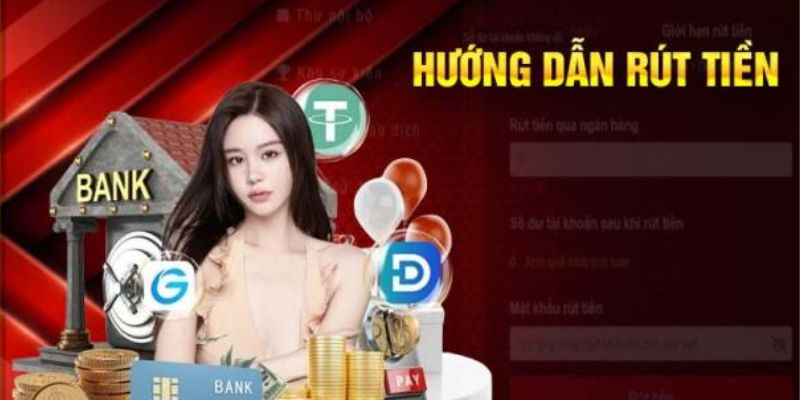 Hướng dẫn người chơi cách rút tiền 18Win an toàn, nhanh chóng