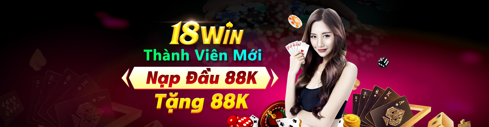 Thành viên mới nạp đầu tặng 88K